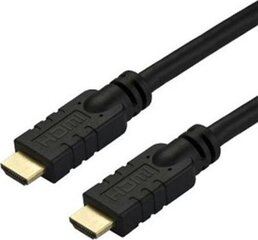 HDMI Kabelis Startech HD2MM10MA Melns 10 m cena un informācija | Kabeļi un vadi | 220.lv