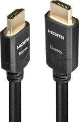 HDMI Kabelis Startech HD2MM10MA Melns 10 m cena un informācija | Kabeļi un vadi | 220.lv