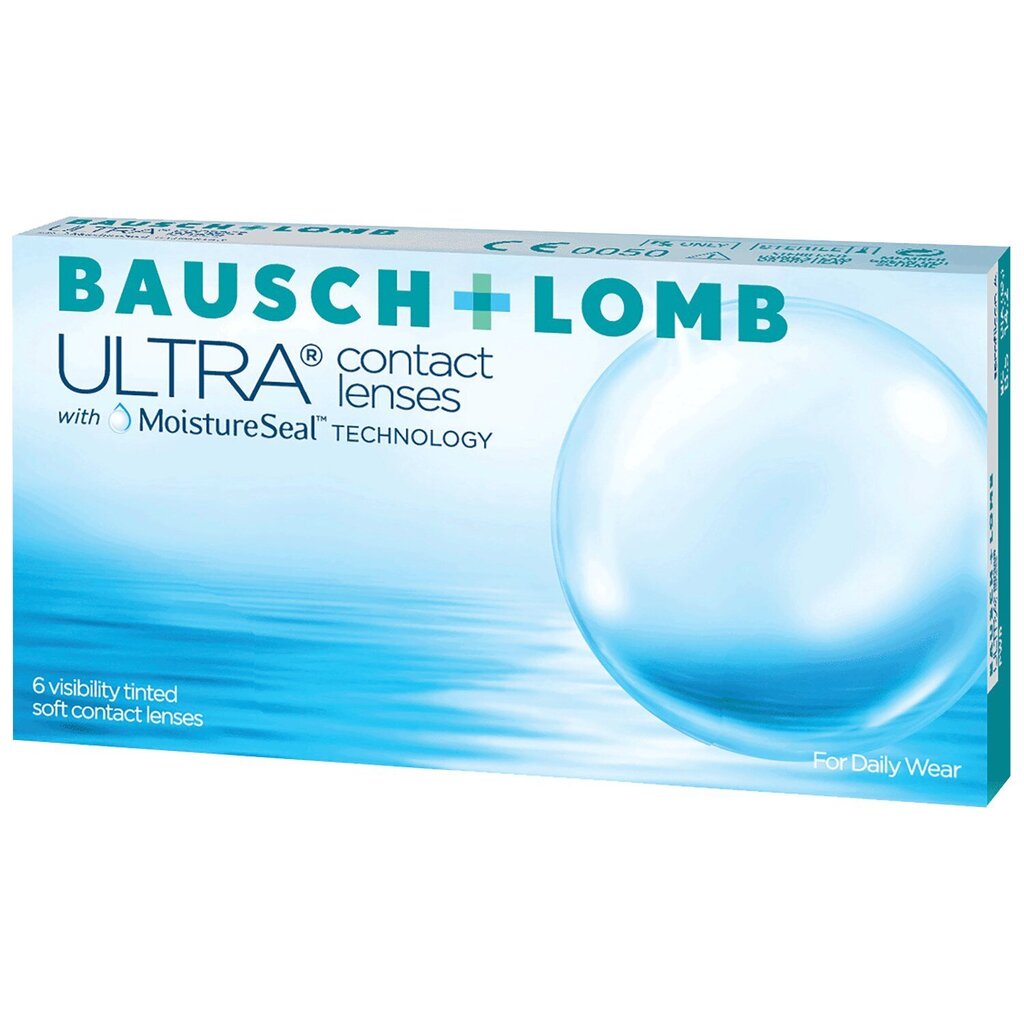 Bausch+Lomb Ultra kontaktlēcas 8.50, 3 gab. cena un informācija | Kontaktlēcas | 220.lv