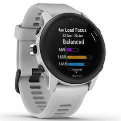 Garmin Forerunner® 745 Whitestone cena un informācija | Fitnesa aproces | 220.lv