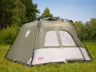 Telts Coleman Instant Tourer 4, zaļa цена и информация | Палатки | 220.lv