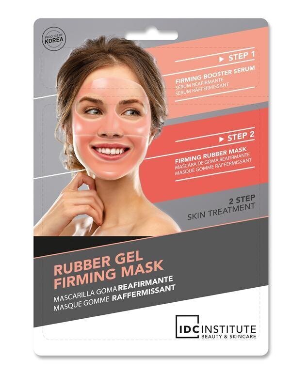 Nostiprinoša sejas maska IDC Institute Rubber Gel Firming cena un informācija | Sejas maskas, acu maskas | 220.lv