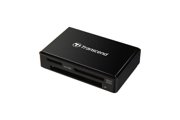 MEMORY READER FLASH ALL-IN-1/USB3 BLACK TS-RDF8K2 TRANSCEND цена и информация | Adapteri un USB centrmezgli | 220.lv