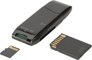 Адаптер Digitus DA-70310-3 цена и информация | Адаптеры и USB разветвители | 220.lv