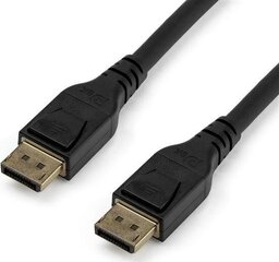 StarTech, DP14MM5M DisplayPort - DisplayPort, 5 м цена и информация | Кабели и провода | 220.lv