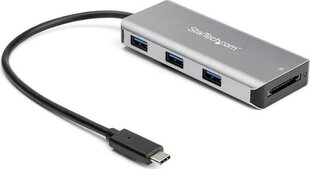 StarTech HB31C3ASDMB цена и информация | Адаптеры и USB разветвители | 220.lv