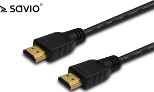 Savio CL-01Z, HDMI, 1.5 m cena un informācija | Kabeļi un vadi | 220.lv