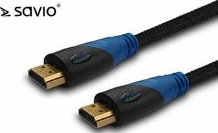 Savio CL-02Z, HDMI, 1.5 m cena un informācija | Elmak TV un Sadzīves tehnika | 220.lv