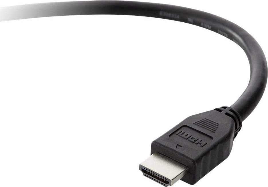 Belkin F3Y017bt3M-BLK, HDMI, 3 m цена и информация | Kabeļi un vadi | 220.lv