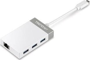 TRENDnet TUC-ETGH3 цена и информация | Адаптеры и USB разветвители | 220.lv