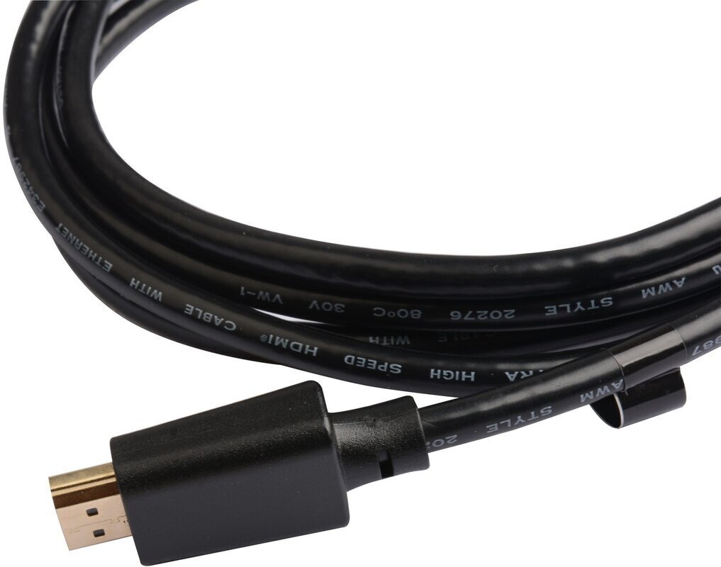 Kabelis Ultra High Speed HDMI 2.1 8K*60Hz 1m 48Gbps Techly cena un informācija | Kabeļi un vadi | 220.lv