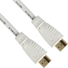 Manhattan ICOC-HDMI-4-005NWT цена и информация | Кабели и провода | 220.lv
