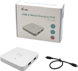 I-TEC C31HUBMETAL4 цена и информация | Адаптеры и USB разветвители | 220.lv