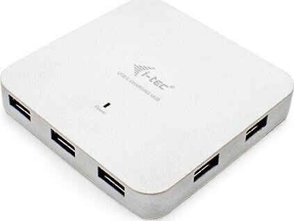 USB Centrmezgls C i-Tec C31HUBMETAL7 cena un informācija | Adapteri un USB centrmezgli | 220.lv