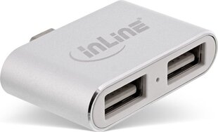 InLine 33291I цена и информация | Адаптеры и USB разветвители | 220.lv