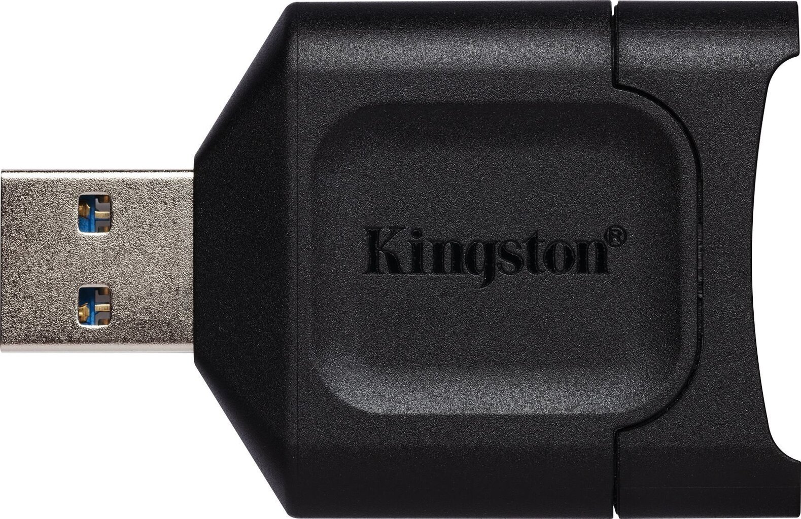 Karšu lasītājs Kingston MLP Melns SD cena un informācija | Adapteri un USB centrmezgli | 220.lv