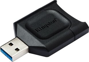 Karšu lasītājs Kingston MLP Melns SD цена и информация | Адаптеры и USB разветвители | 220.lv