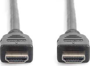 Digitus AK-330124-020-S, HDMI, 2 m cena un informācija | Kabeļi un vadi | 220.lv