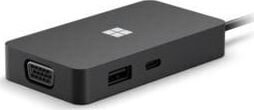 USB Centrmezgls Microsoft 1E4-00003  Melns cena un informācija | Adapteri un USB centrmezgli | 220.lv