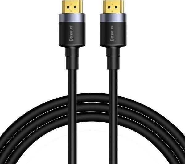 Baseus BSU1407BLK, HDMI, 3 m cena un informācija | Kabeļi un vadi | 220.lv