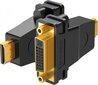 Adapteris Ugreen UGR306BLK HDMI - DVI-I. цена и информация | Adapteri un USB centrmezgli | 220.lv