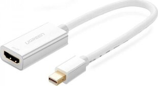 Ugreen MD112 HDMI video adapteris, 4K, balts cena un informācija | Adapteri un USB centrmezgli | 220.lv