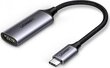 Ugreen CM297 USB-C uz HDMI adapteris, 4K 60Hz, pelēks цена и информация | Adapteri un USB centrmezgli | 220.lv