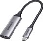 Ugreen CM297 USB-C uz HDMI adapteris, 4K 60Hz, pelēks цена и информация | Adapteri un USB centrmezgli | 220.lv