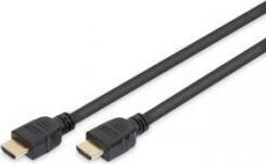 Digitus AK-330124-050-S, HDMI, 5 m cena un informācija | Kabeļi un vadi | 220.lv