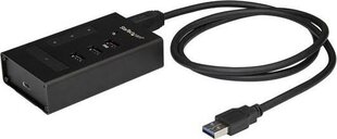 USB Centrmezgls Startech HB30A3A1CST cena un informācija | Adapteri un USB centrmezgli | 220.lv