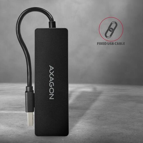 Axagon HUE-G1A цена и информация | Adapteri un USB centrmezgli | 220.lv