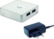 Conceptronic HUBBIES03W цена и информация | Adapteri un USB centrmezgli | 220.lv
