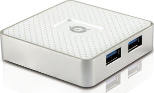 Адаптер Conceptronic HUBBIES03W, USB 3.0. цена и информация | Адаптеры и USB разветвители | 220.lv