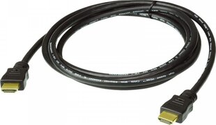 Aten, HDMI, 1 m cena un informācija | Kabeļi un vadi | 220.lv