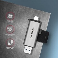 Axagon CRE-SAC цена и информация | Адаптеры и USB разветвители | 220.lv