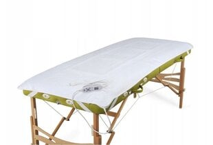 Apsildāms masāžas galda paklājs Habys 70x180 cm cena un informācija | Masāžas piederumi | 220.lv