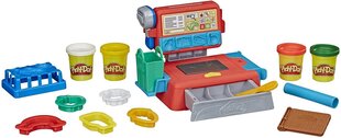 Kases aparāts ar plastilīnu Play-Doh, E6890 cena un informācija | Rotaļlietas meitenēm | 220.lv