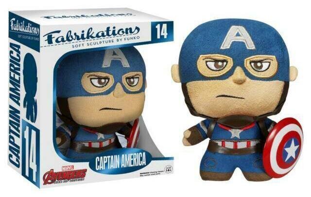 Figūriņa Funko Fabrikations! Marvel Captain America cena un informācija | Rotaļlietas zēniem | 220.lv