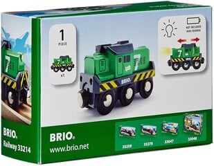 Поезд Brio Railway, 33214 цена и информация | Конструктор автомобилей игрушки для мальчиков | 220.lv