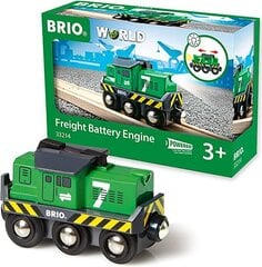 Поезд Brio Railway, 33214 цена и информация | Конструктор автомобилей игрушки для мальчиков | 220.lv