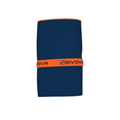 Спортивное полотенце 165x80см Givova, темно-синее цена и информация | Полотенца | 220.lv