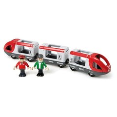 Поезд Brio Railway Travel, 33505 цена и информация | Игрушки для мальчиков | 220.lv