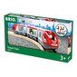 Vilciens Brio Railway Travel, 33505 цена и информация | Rotaļlietas zēniem | 220.lv