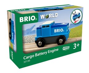 Поезд Cargo Brio Railway, 33130 цена и информация | Конструктор автомобилей игрушки для мальчиков | 220.lv