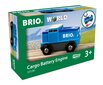 Vilciens Cargo Brio Railway, 33130 цена и информация | Rotaļlietas zēniem | 220.lv