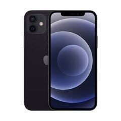 Apple iPhone 12 5G 4/128GB Black MGJA3ET/A цена и информация | Мобильные телефоны | 220.lv