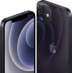 Apple iPhone 12, 64GB, Black cena un informācija | Mobilie telefoni | 220.lv