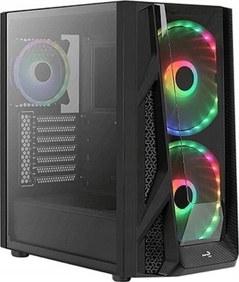 Aerocool ACCM-PB20033.11 korpuss цена и информация | Datoru korpusi | 220.lv