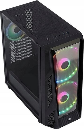 Aerocool ACCM-PB20033.11 korpuss цена и информация | Datoru korpusi | 220.lv