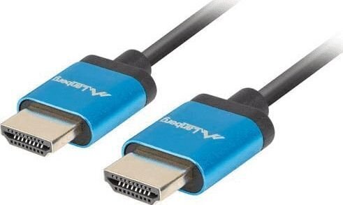 Lanberg CA-HDMI-22CU-0018-BK цена и информация | Kabeļi un vadi | 220.lv